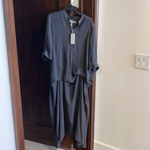 Gorgeous Ingrid dress by Morgan Lefay. 100 percent silk. Brand new